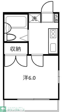 フォーレ今泉の物件間取画像